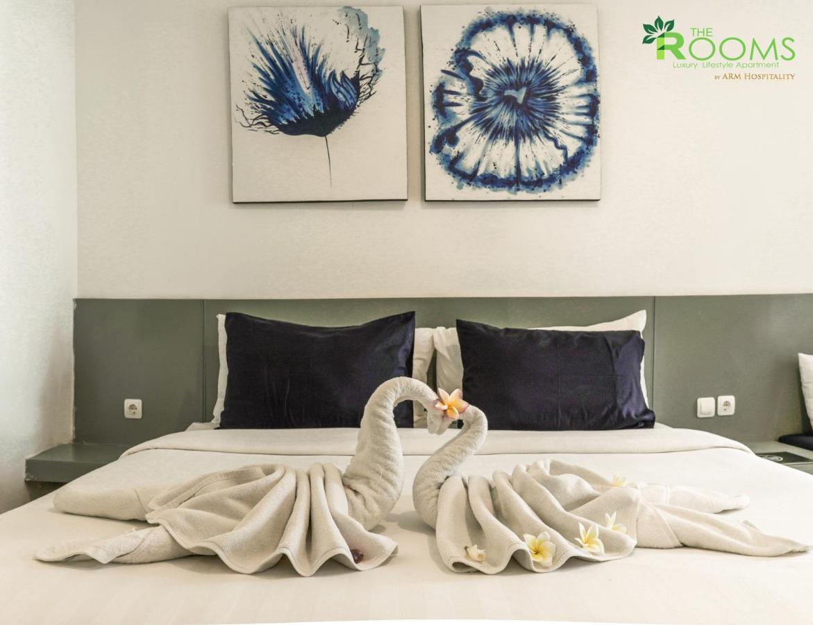 The Rooms Apartment Bali By Arm Hospitality Denpasar Exterior foto