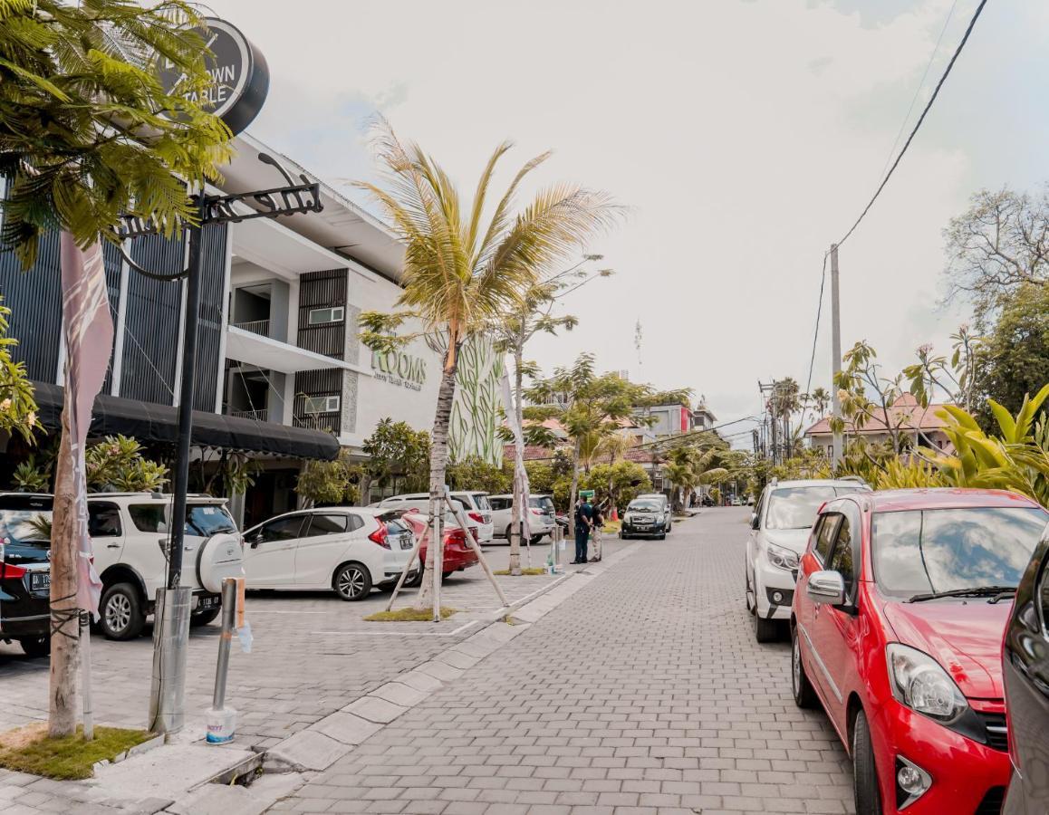 The Rooms Apartment Bali By Arm Hospitality Denpasar Exterior foto